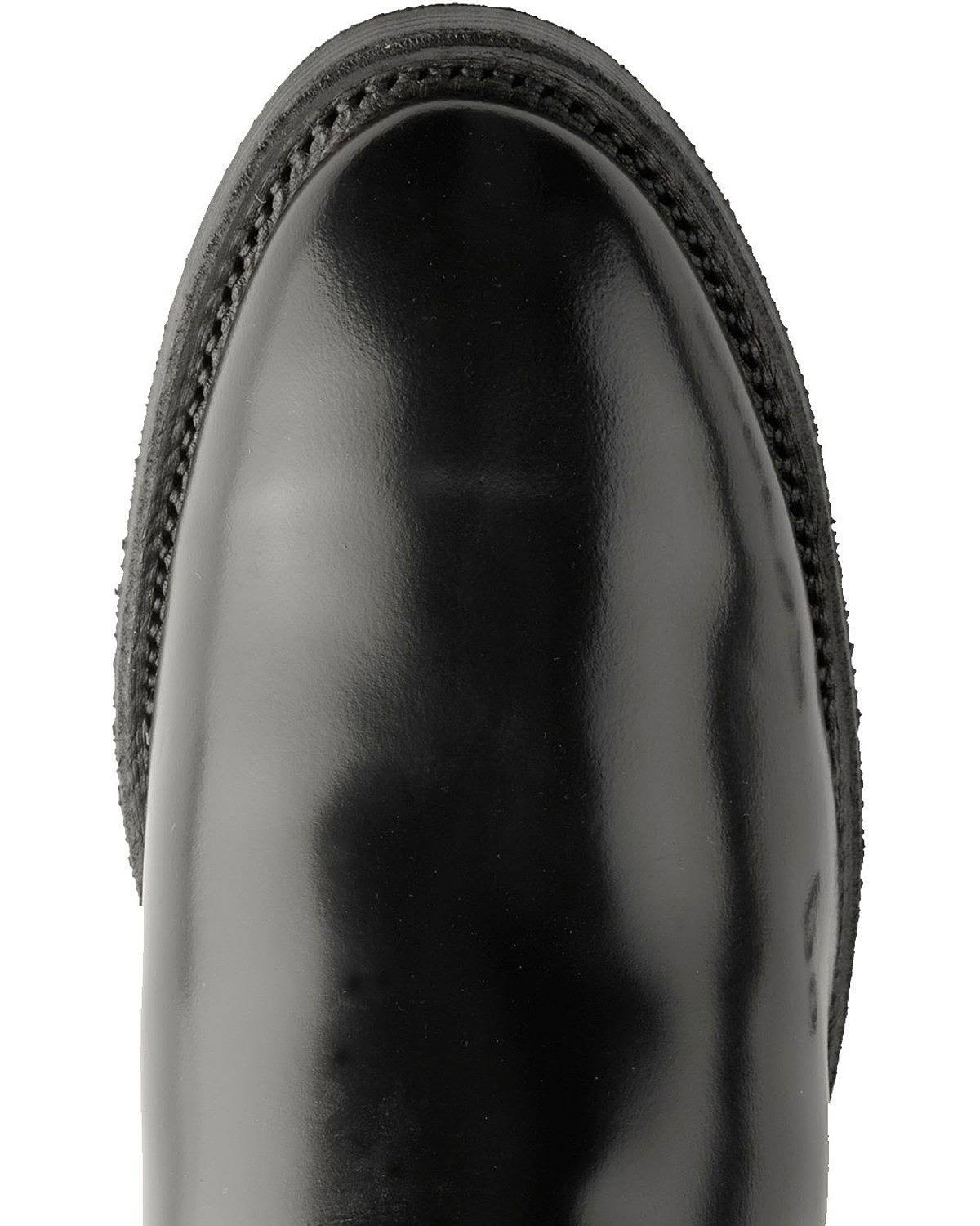 Justin Men's Tobias Classic Black Western Boots - 3040 - Size 12