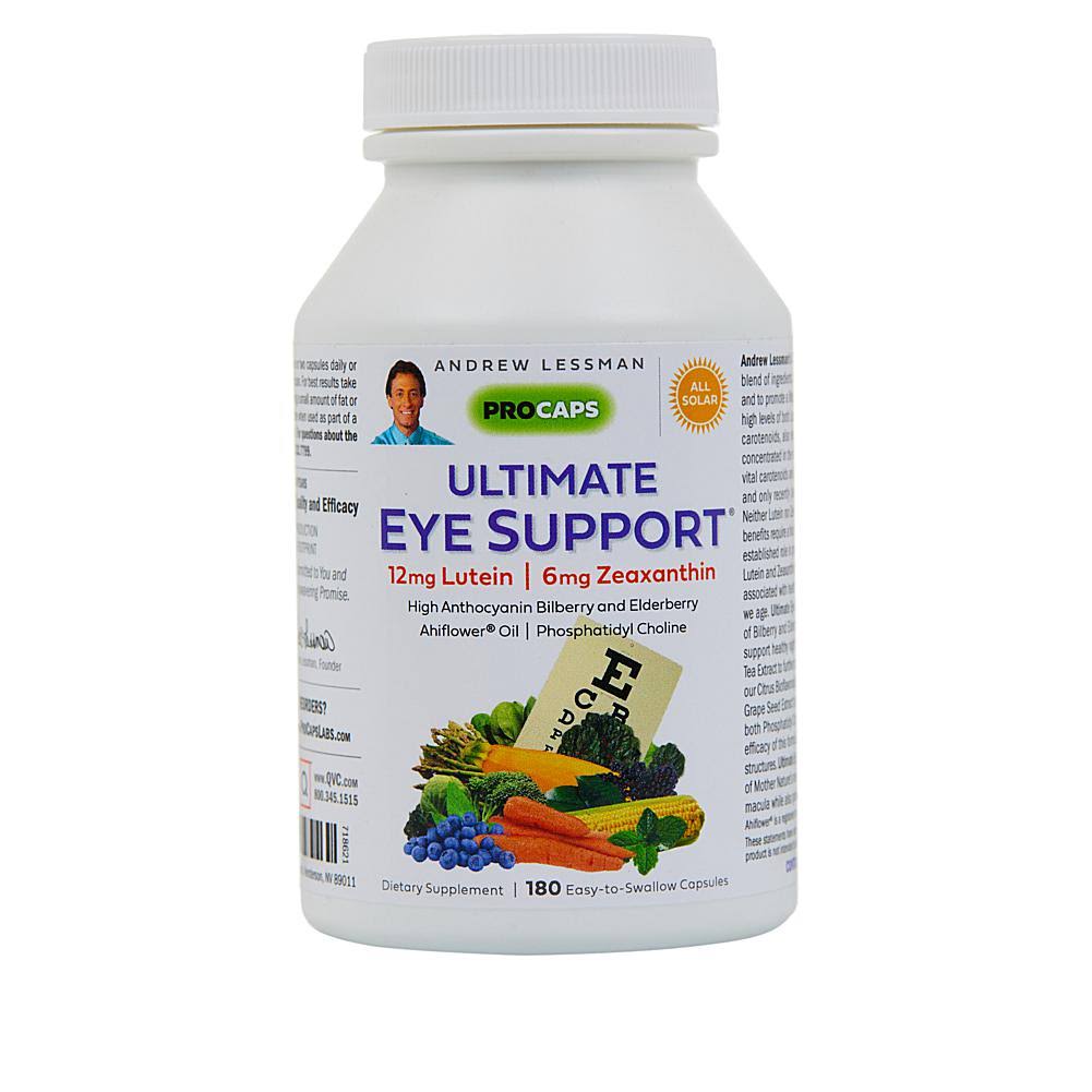 Andrew Lessman Ultimate Eye Support - 180 Capsules