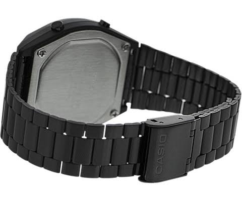 Casio Vintage Collection Digital Watch B640WB-1BVT Black