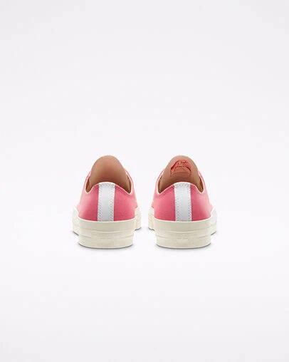 Converse x Play Comme des Gar?ons Chuck 70 (Pink Size 8) Unisex Canvas Shoes