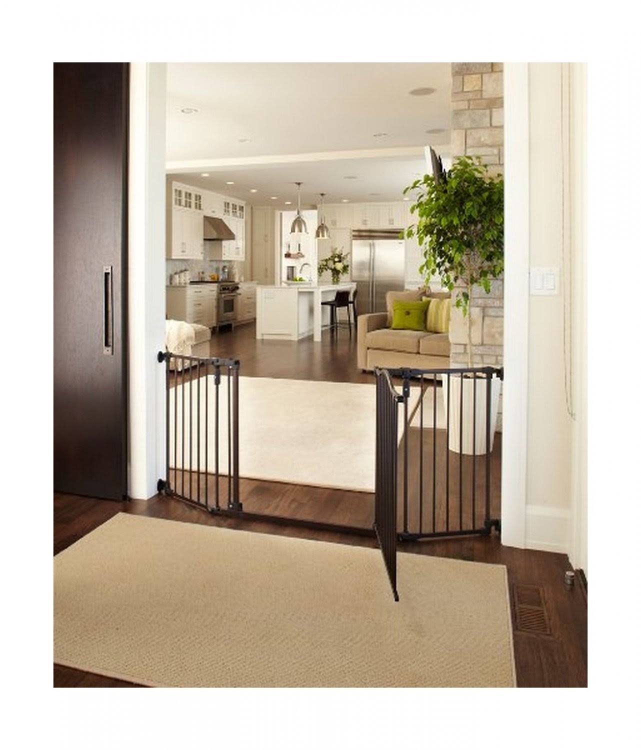 North States Deluxe Decor Gate, Bronze