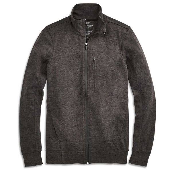 Most Comfortable Atlas Jacket in Charcoal Heather, Size: Large | Mack Weldon