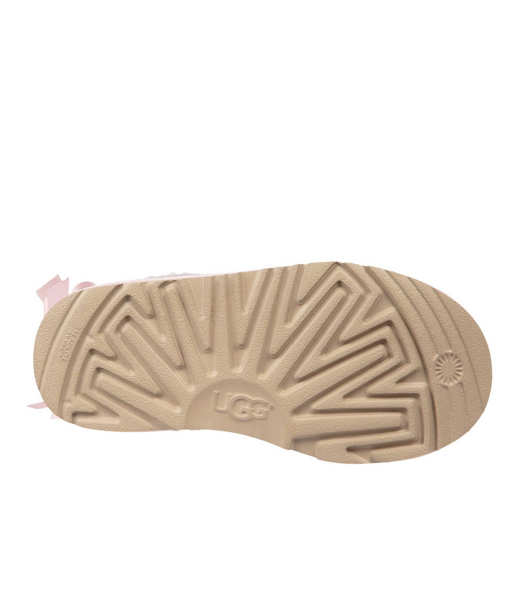 Ugg Kids Bailey Bow II Seashell Pink