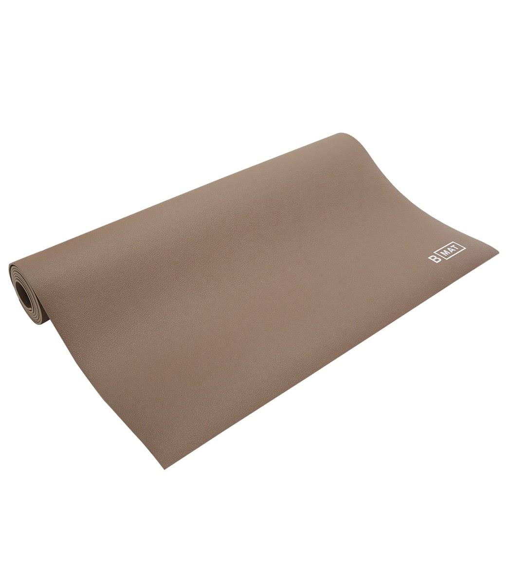 B Yoga Everyday Mat 71x22 4mm Cacao | 100% Rubber