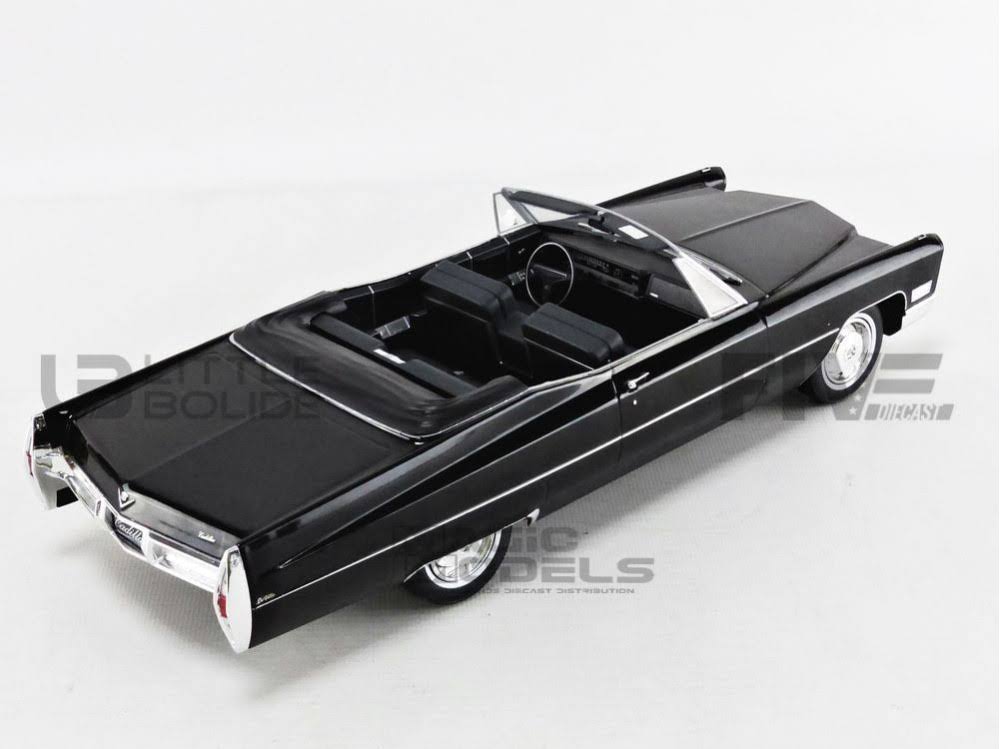 KK Scale Models - 1/18 - Cadillac DeVille Convertible - 1967