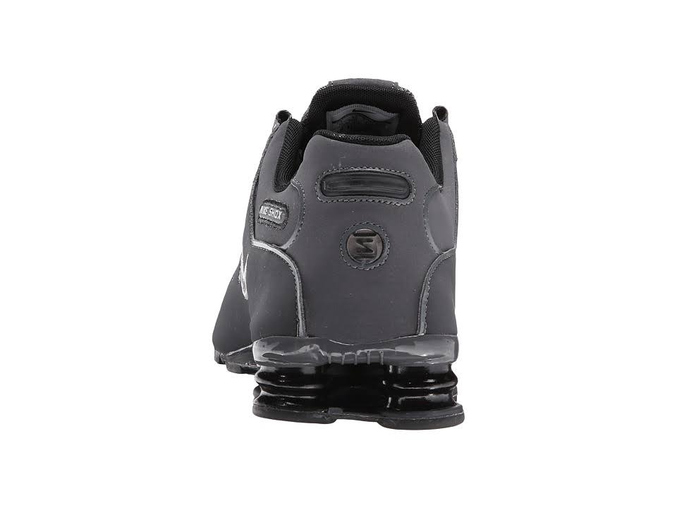 Nike Shox NZ - Men's Dark Grey/Anthracite/Black/Metallic Iron - 6