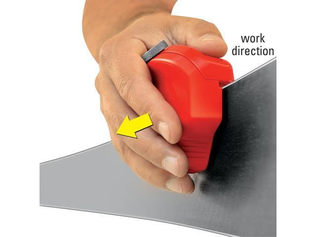 Swix Base-Side Dual Edger Ski Snowboard Tool with Metal File 9 Angles