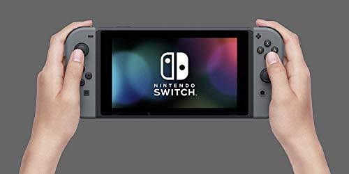 Newest Nintendo Switch with Gray Joy-Con - 6.2x22 Touchscreen LCD Display, 802.11ac Wifi, Bluetooth 4.1, 32GB of Internal Storag