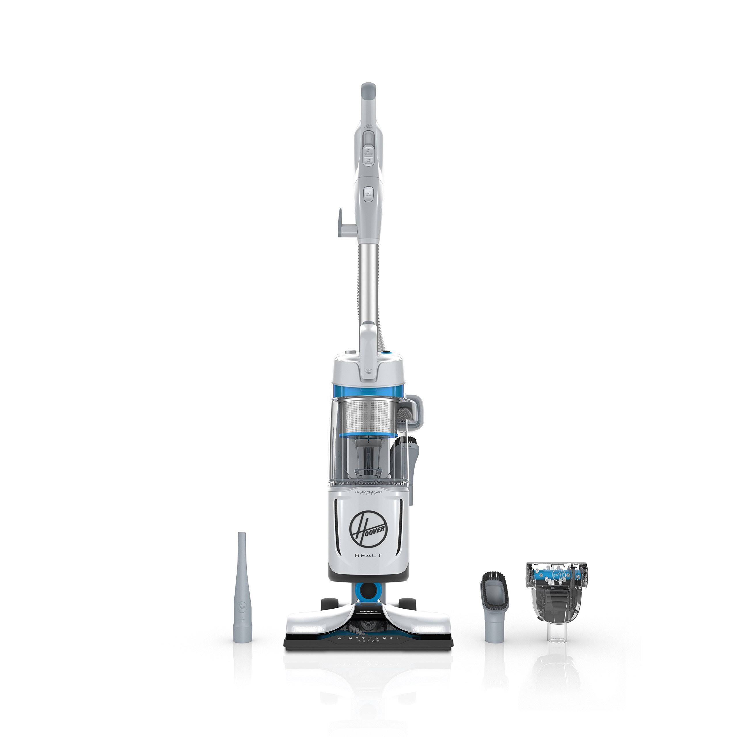 Hoover React QuickLIFT Bagless Upright Carpet Cleaner UH73301CA