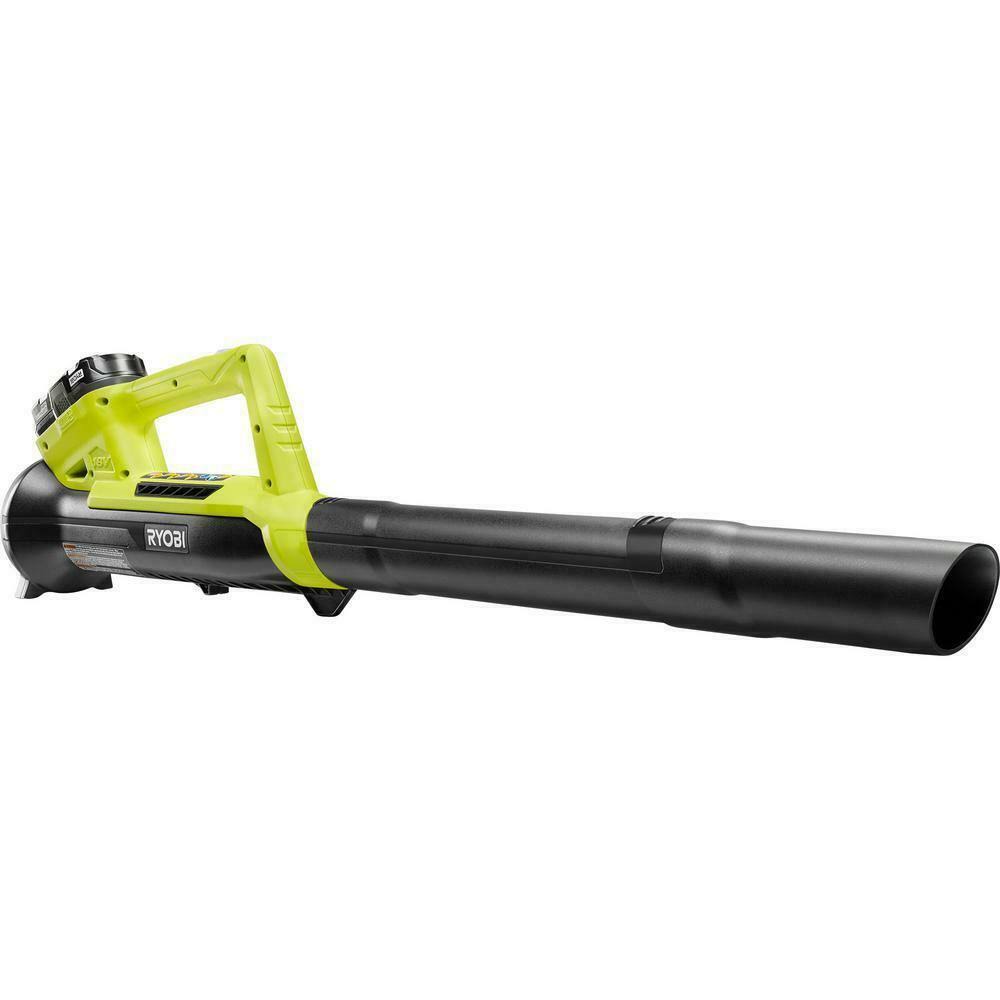 Ryobi Reconditioned ONE+ 90 MPH 200 CFM 18-Volt Lithium-Ion Cordless Leaf Blower