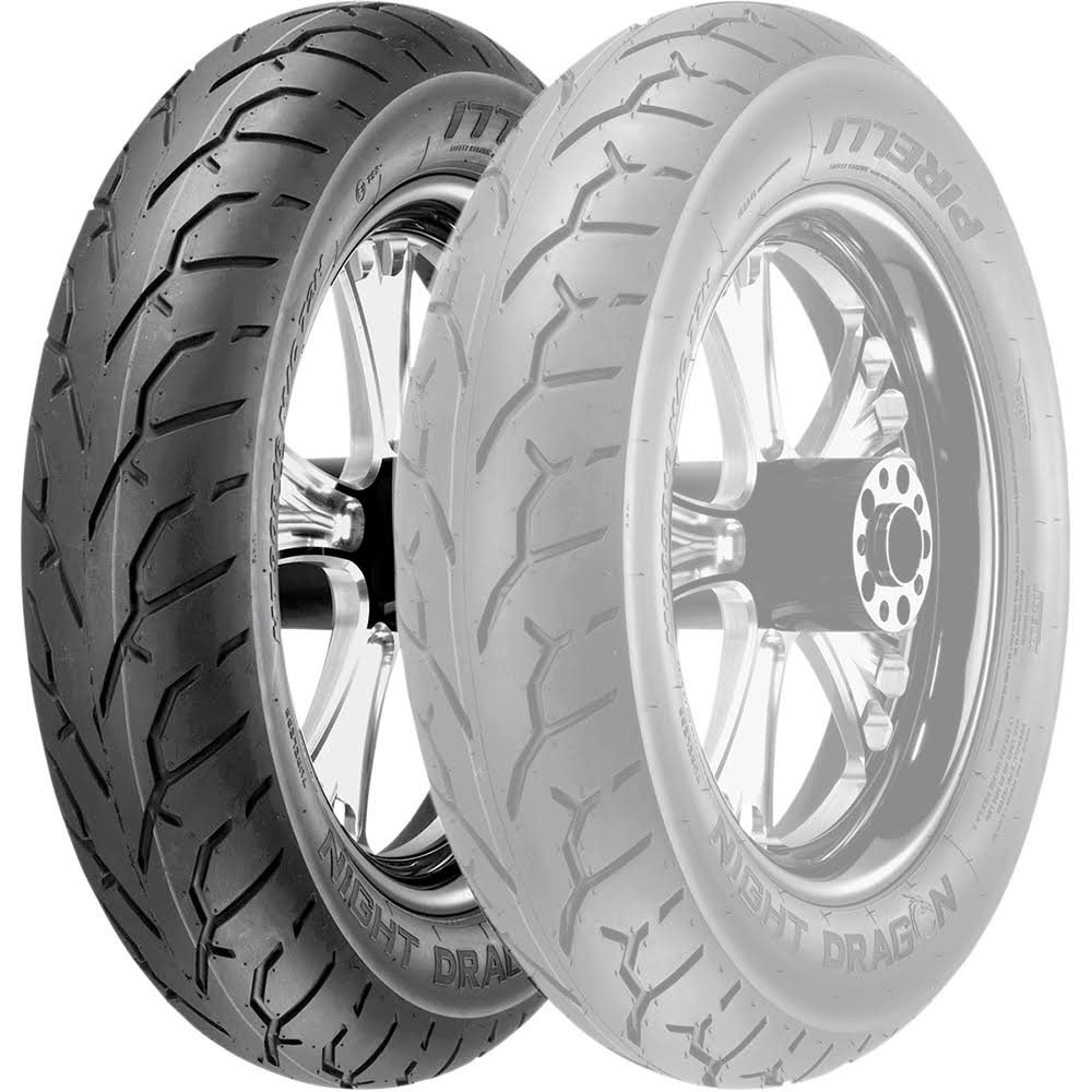 Pirelli 1772500 Night Dragon Front Tire - 100/90-19