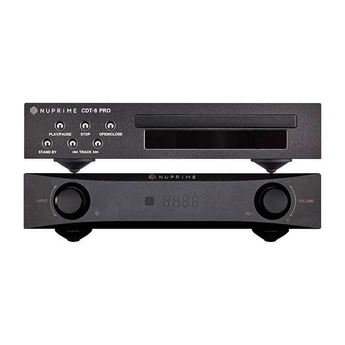 Nuprime CDT 8 Pro CD Transport - Black