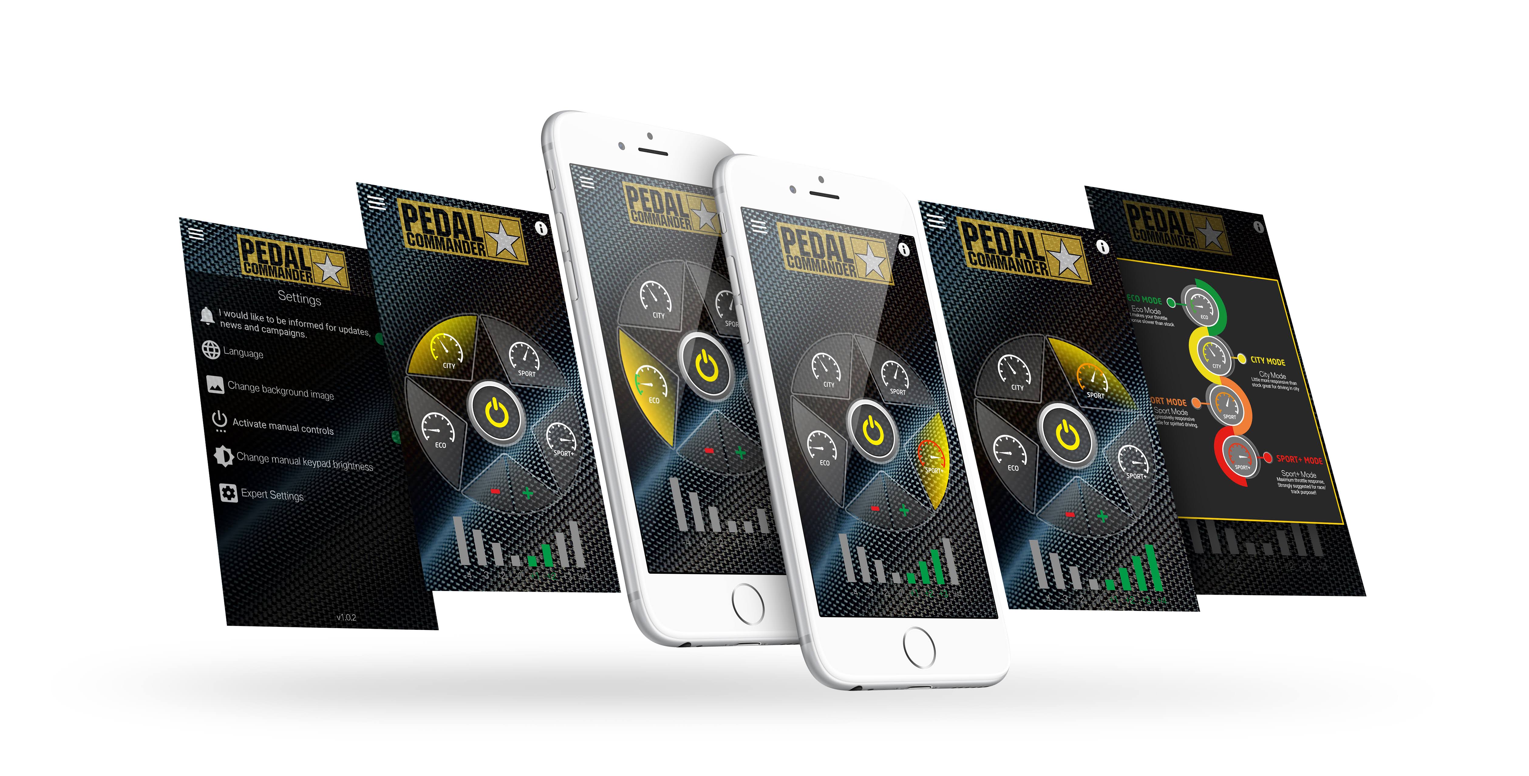 Pedal Commander Throttle Response Controller - Pc07-bt