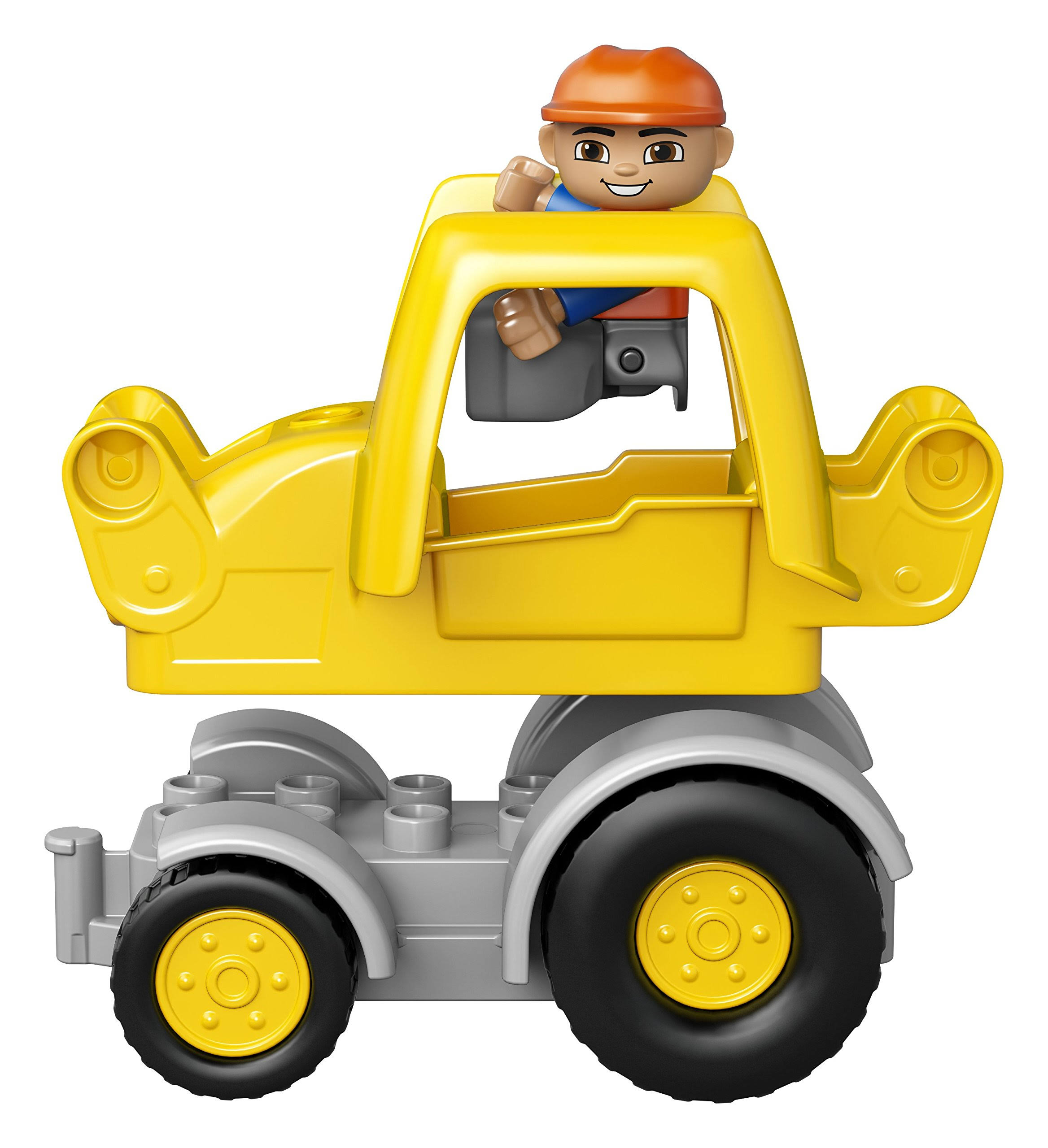 Lego Duplo Town Backhoe Loader 10811 Construction Toy