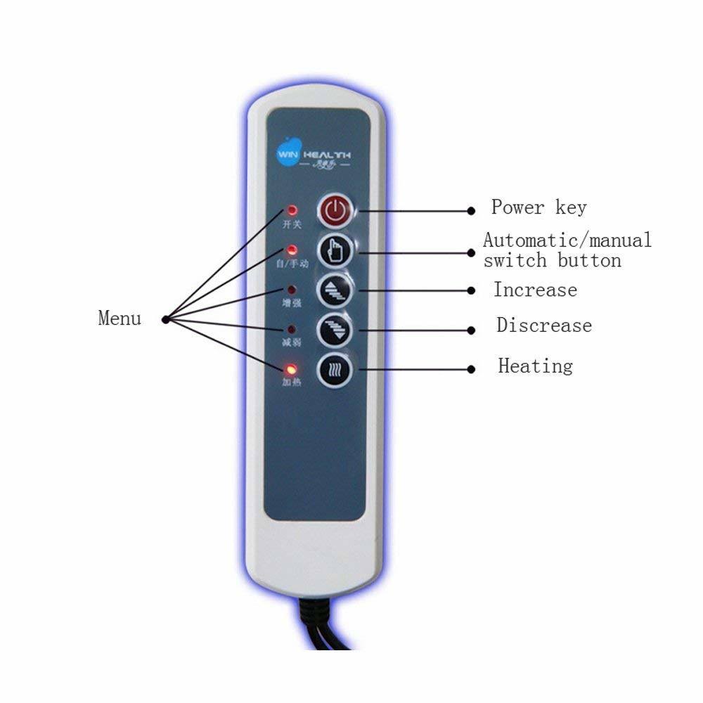 Healsmile Electric Hot Compress Stroke Hemiplegia Finger Recovery Equipment Hand Training Electric Fingers Massager 110V-220V In