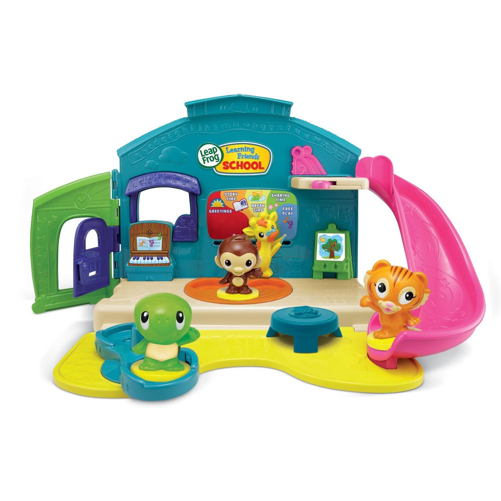 Leap Frog Learning Friends Play u0026 Discover School Set