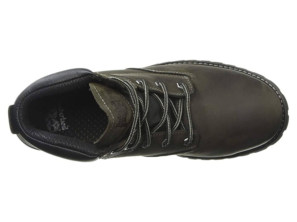 Timberland Pro Men's 6 in. Gritstone Steel Toe Work Boot, Black