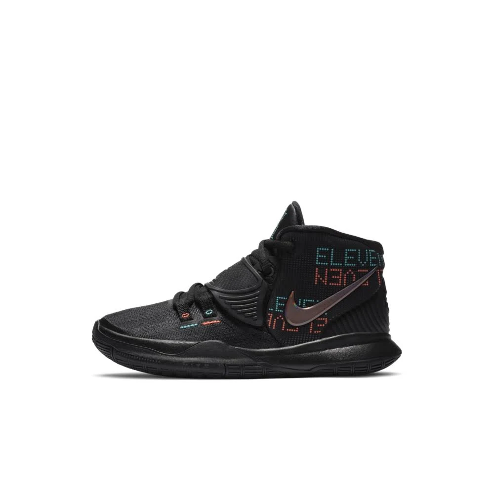Nike Kids& Preschool Kyrie 6 Basketball Shoes, Black