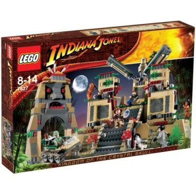 Lego 7627 Indiana Jones Temple of The Crystal Skull