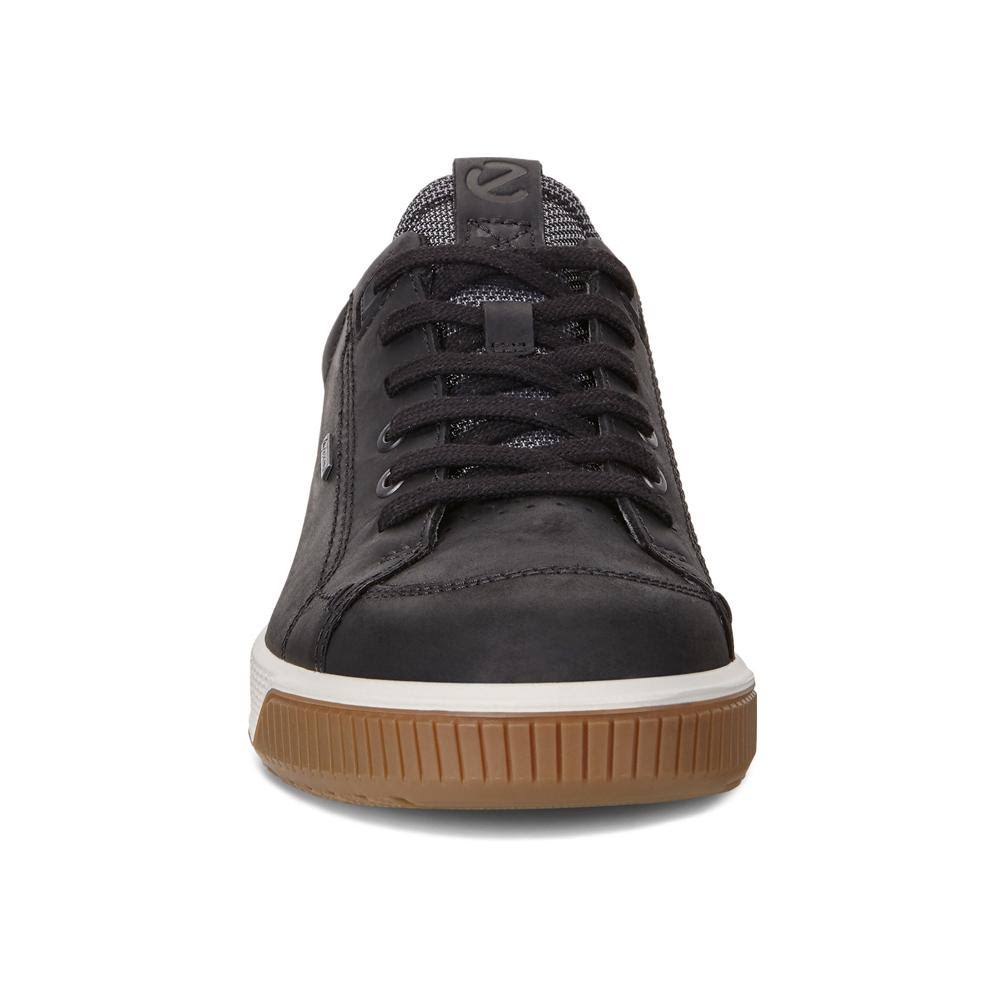 Ecco Men's Byway Tred GTX Sneaker Shoes - Black in Size 50