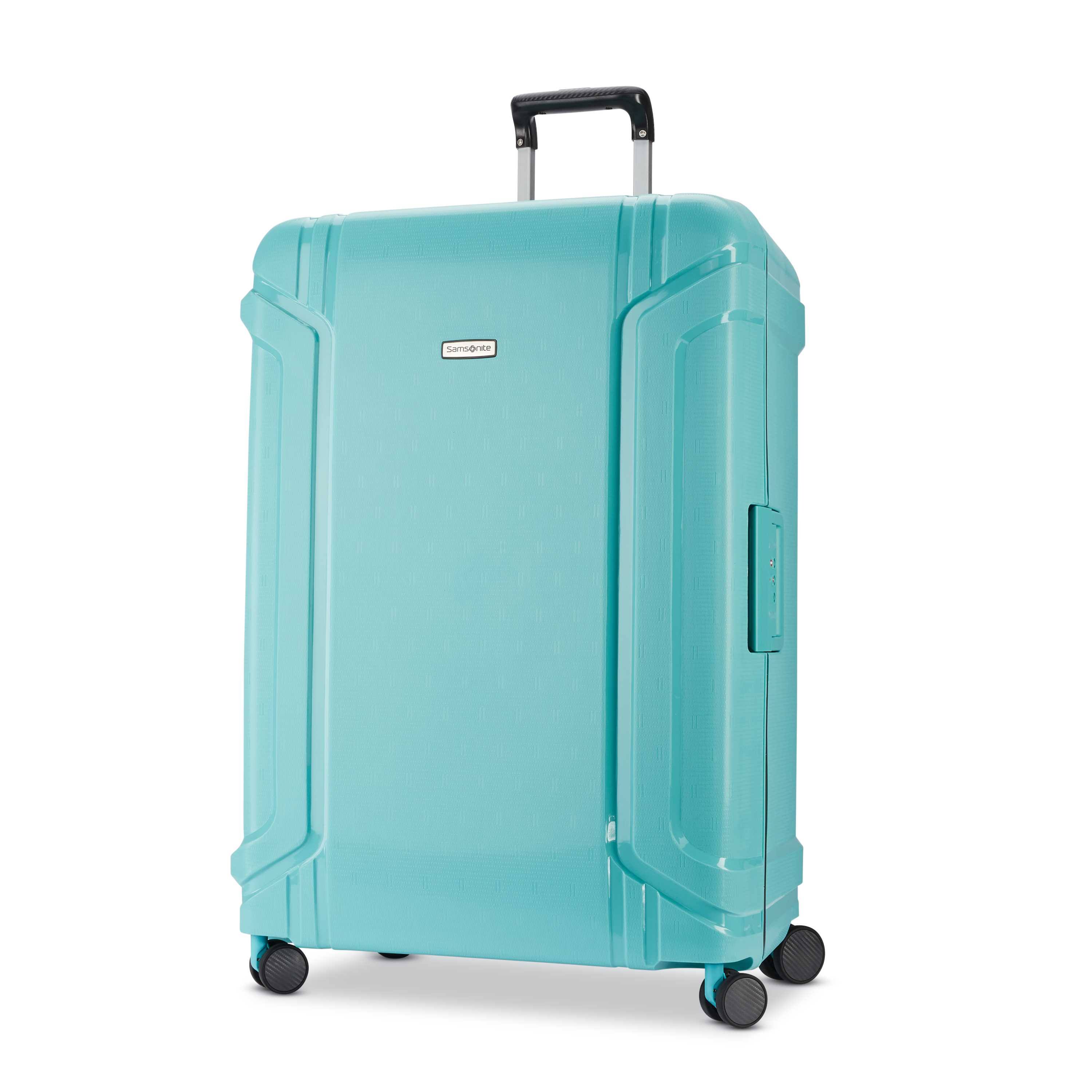 Samsonite Vaultex 29x22 Spinner - Aqua Blue - Checked Luggage