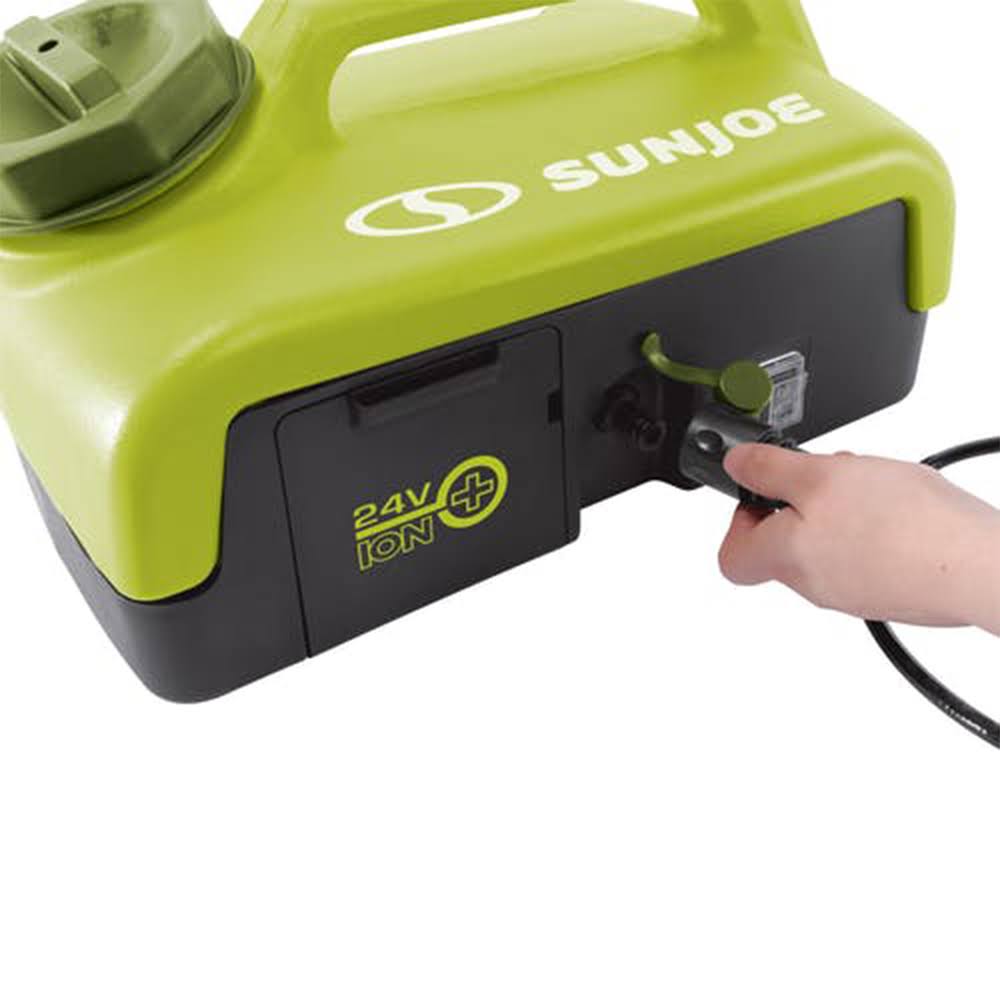 Sun Joe 24V iON+ Cordless Go-Anywhere Portable Sink/Shower Spray Washer Kit