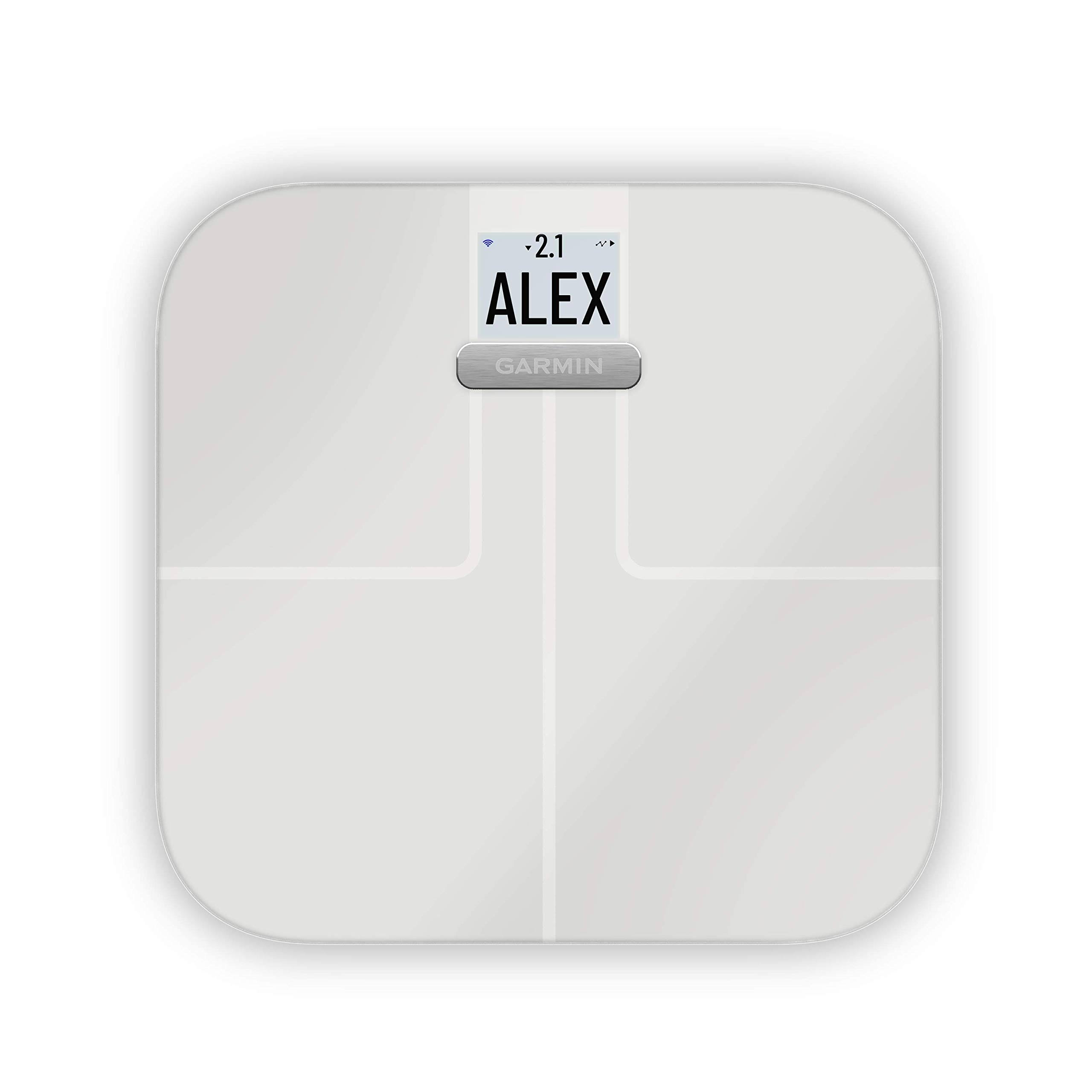 Garmin Index S2 Smart Scale White