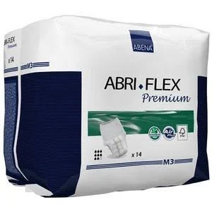 Abena Abri-Flex Premium Underwear, Medium, M3, 41085 - Case of 84