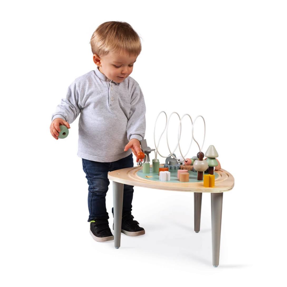 Janod - Sweet Cocoon Activity Table - Multicoloured