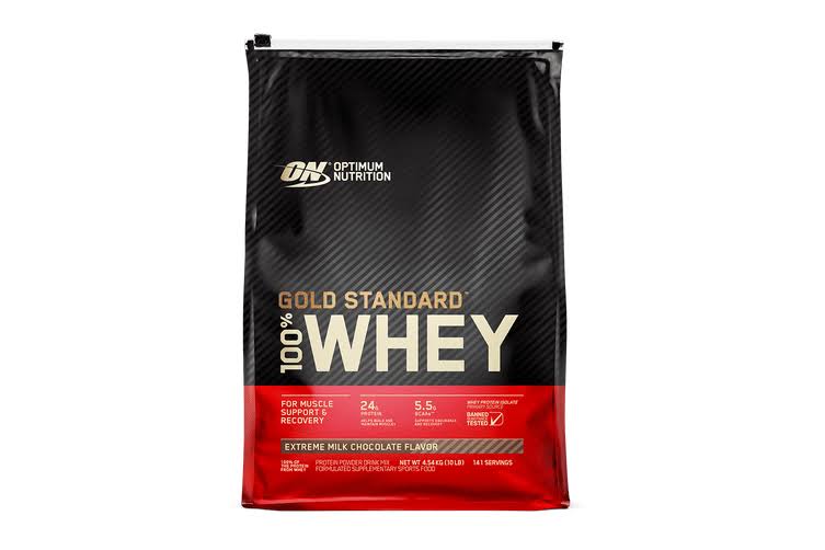 Optimum Nutrition Gold Standard 100% Whey 5lbs Extreme Milk Chocolate
