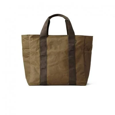 Filson Grab N Go Tote-Large - Dark Tan