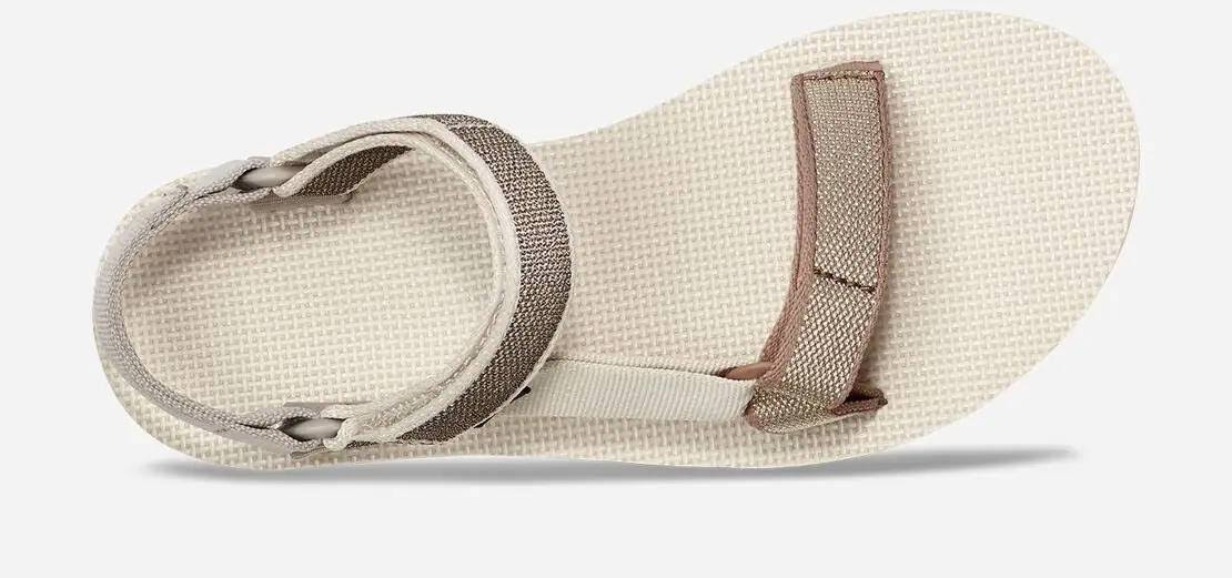 Teva Women's Midform Universal Karina - White Swan Metallic Multi - 7