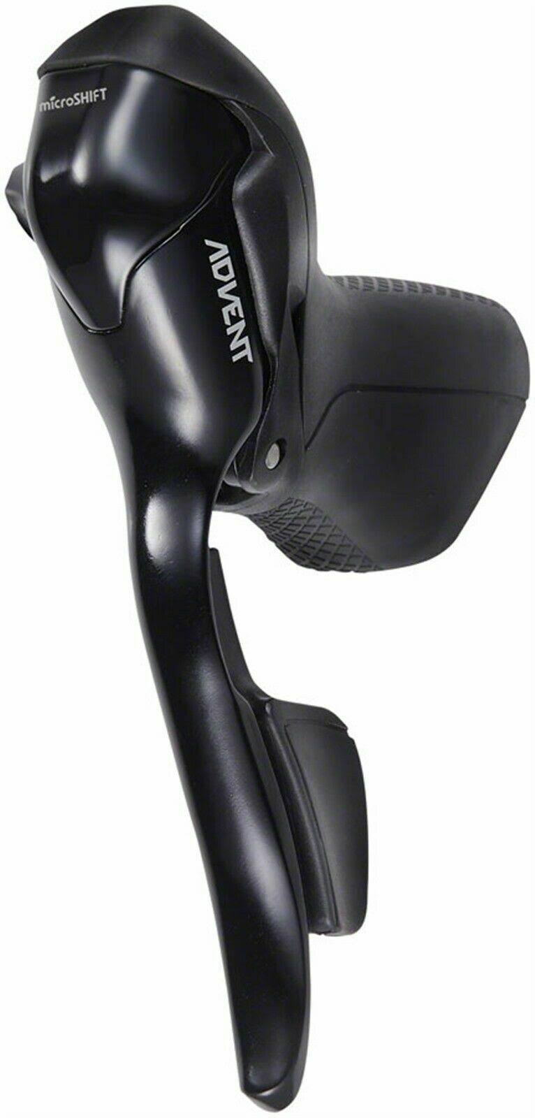 Microshift Advent Left Drop Bar Brake Lever with Dropper Remote