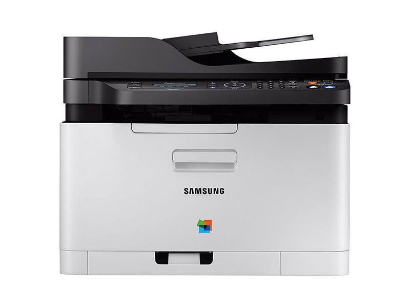 Samsung Xpress SL-C480FW Laser Multifunction Printer - Color