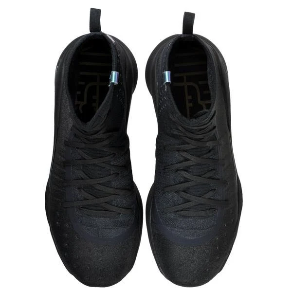 Under Armour Curry 4 - Mens Basketball Shoes Black Size 11