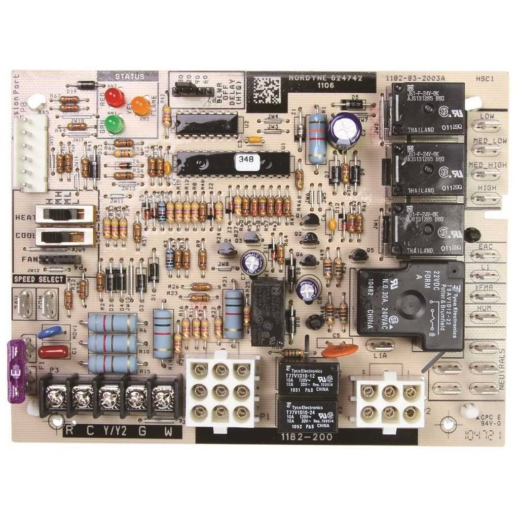 Garrison Control Board for Single-Stage GAS Furnace 920915