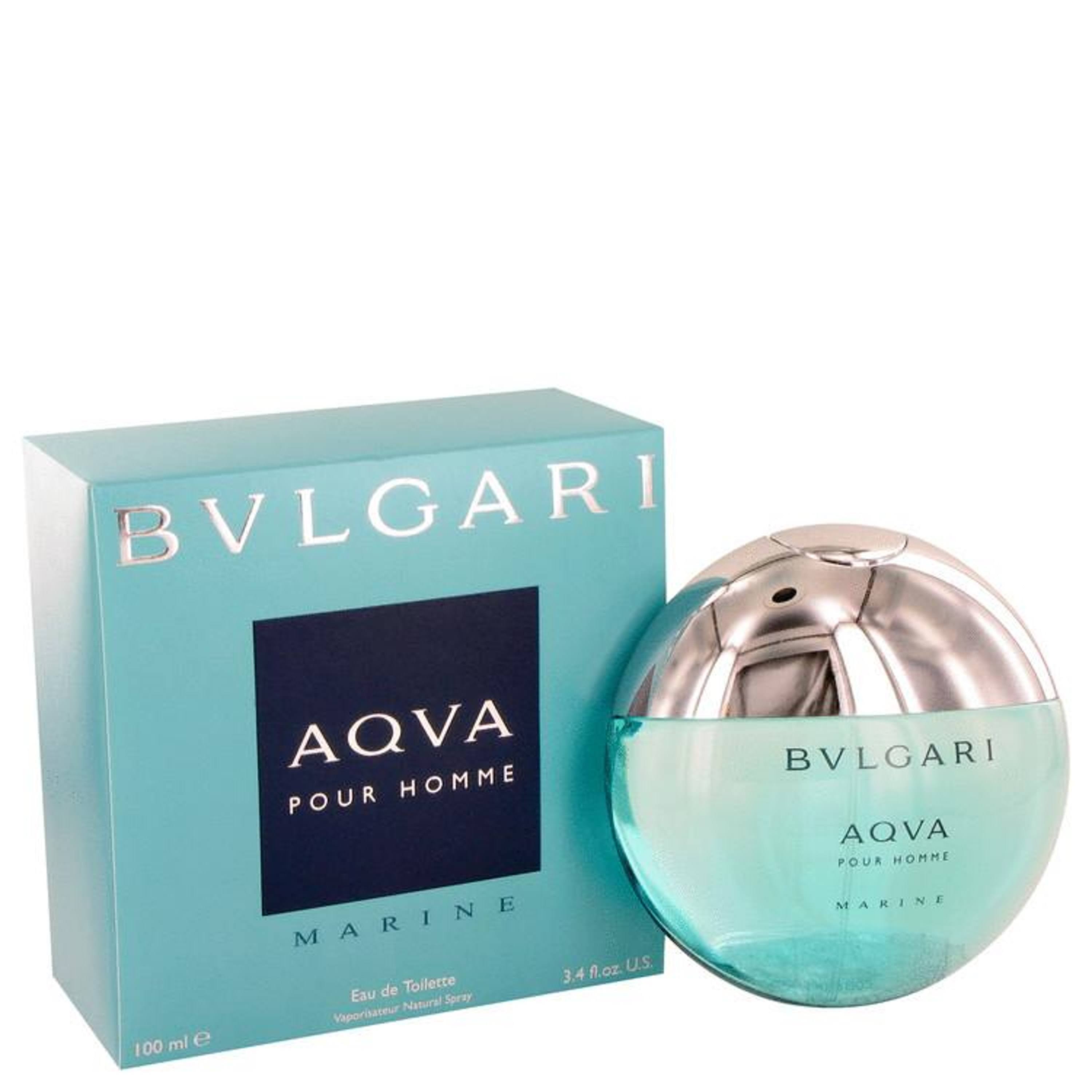 Bvlgari Aqua Marine Eau De Toilette Spray 3.4 oz