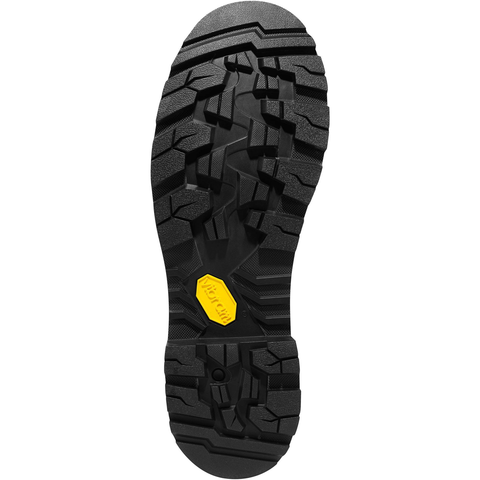 Men's Danner Quarry USA 8x22 Brown Alloy Toe