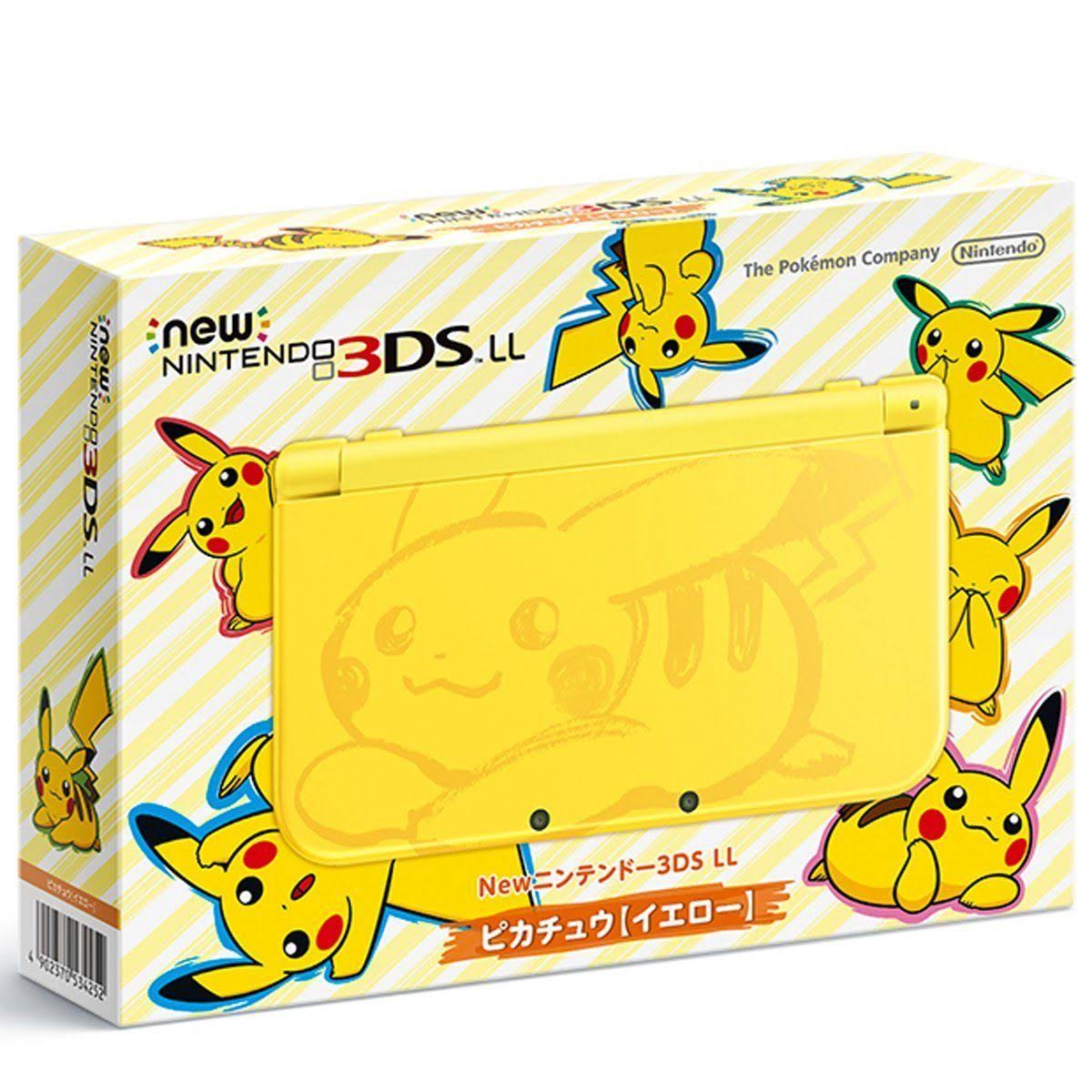 New Nintendo 3DS LL (Japanese Version) - Pikachu Yellow