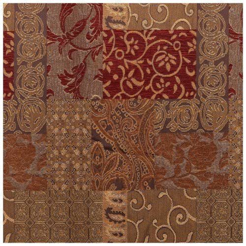 Croscill Galleria Window Curtain, Red