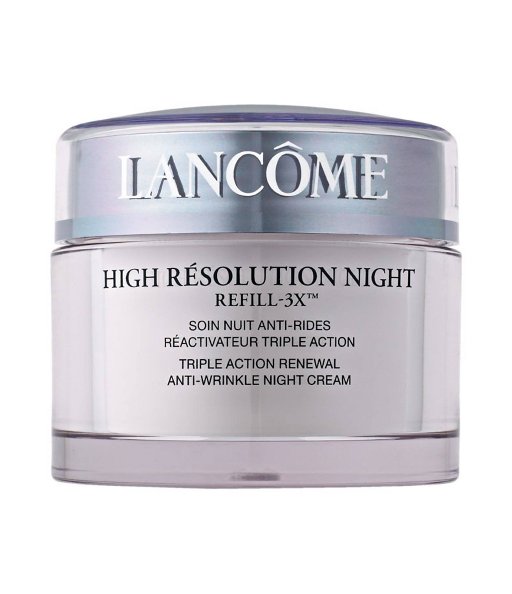 Lanc?me High Resolution Refill-3X Anti-Wrinkle Night Cream