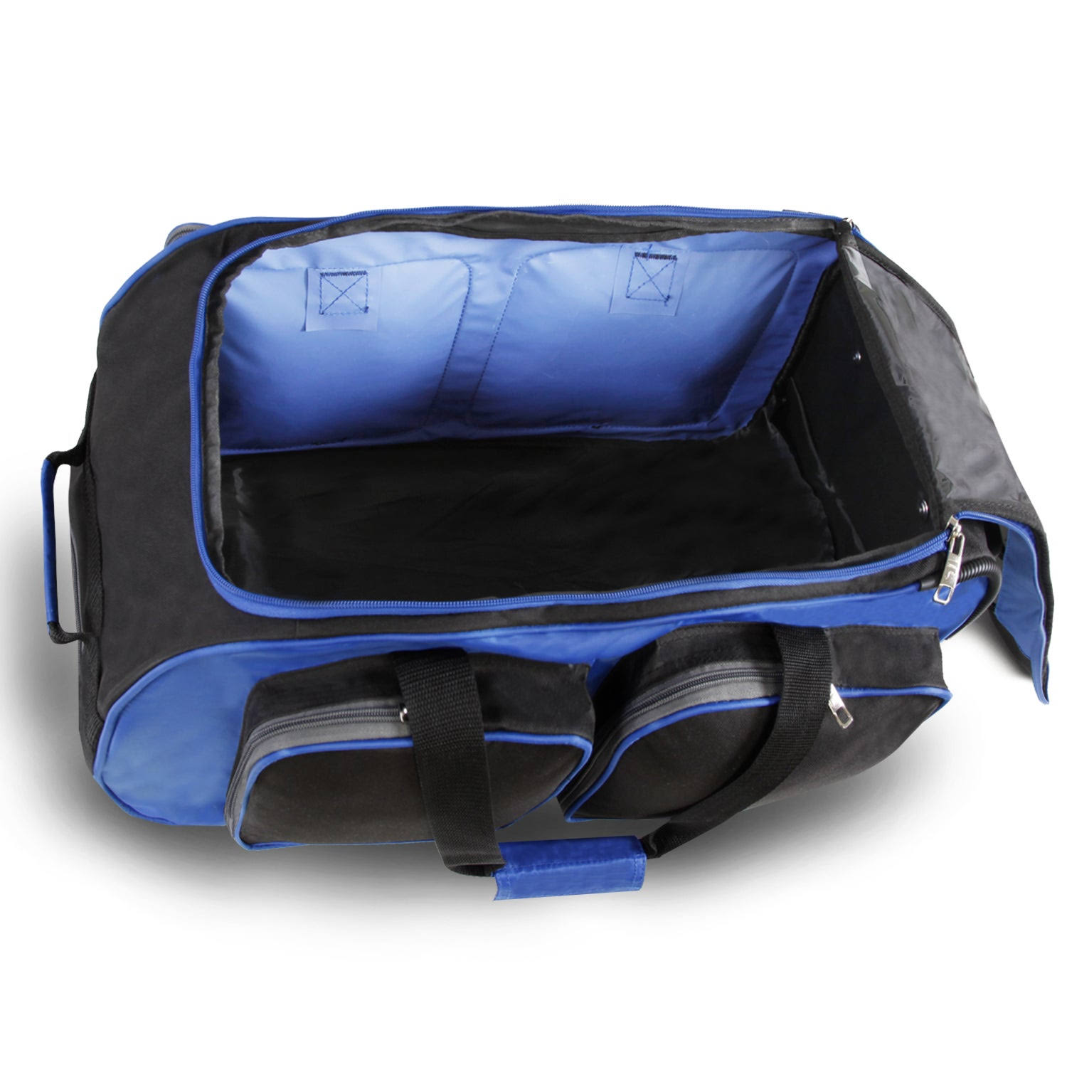 Fila 22-inch Lightweight Carry-On Rolling Duffel Bag - Lime