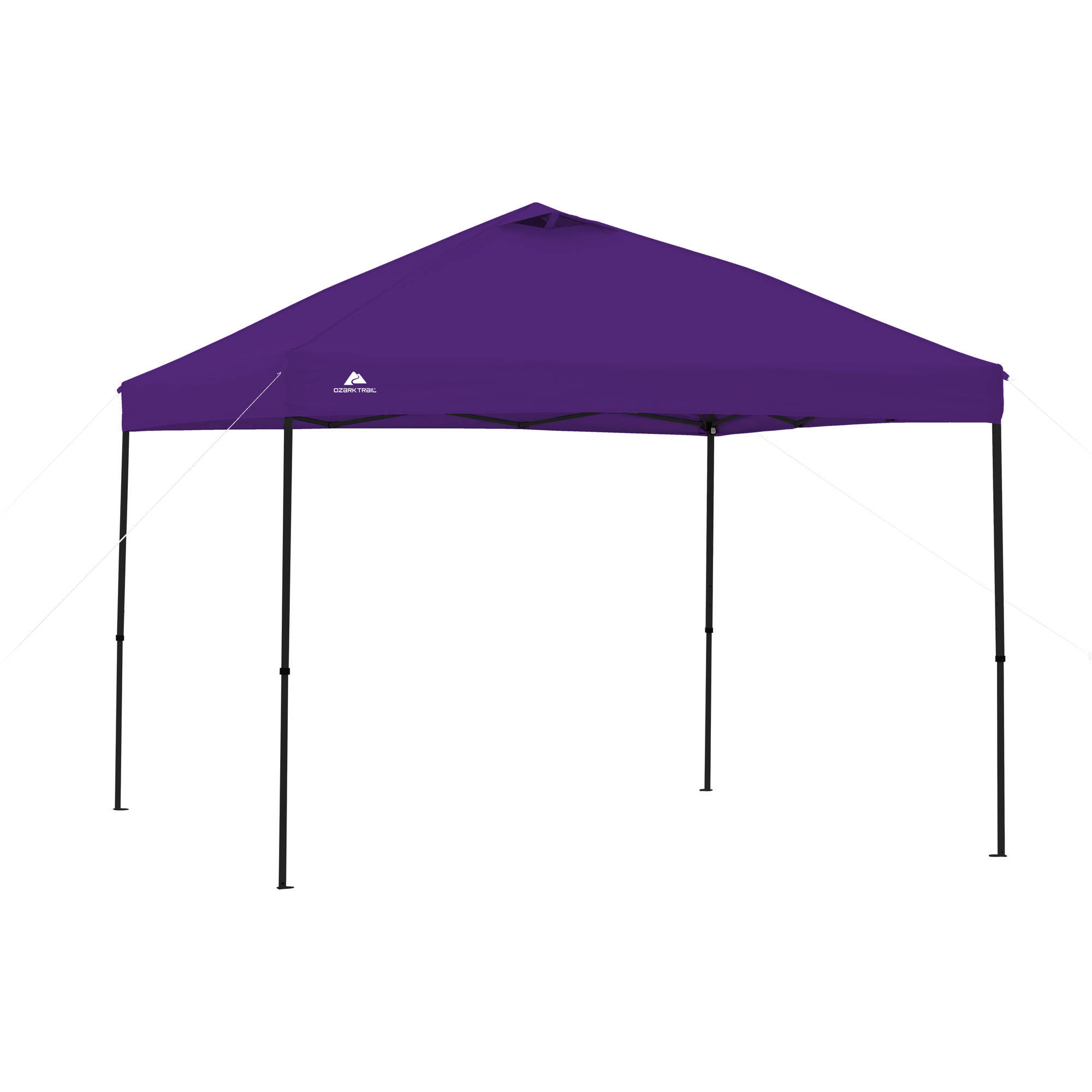 Ozark Trail 10& x 10& Straight Leg Instant Tailgate Canopy Purple