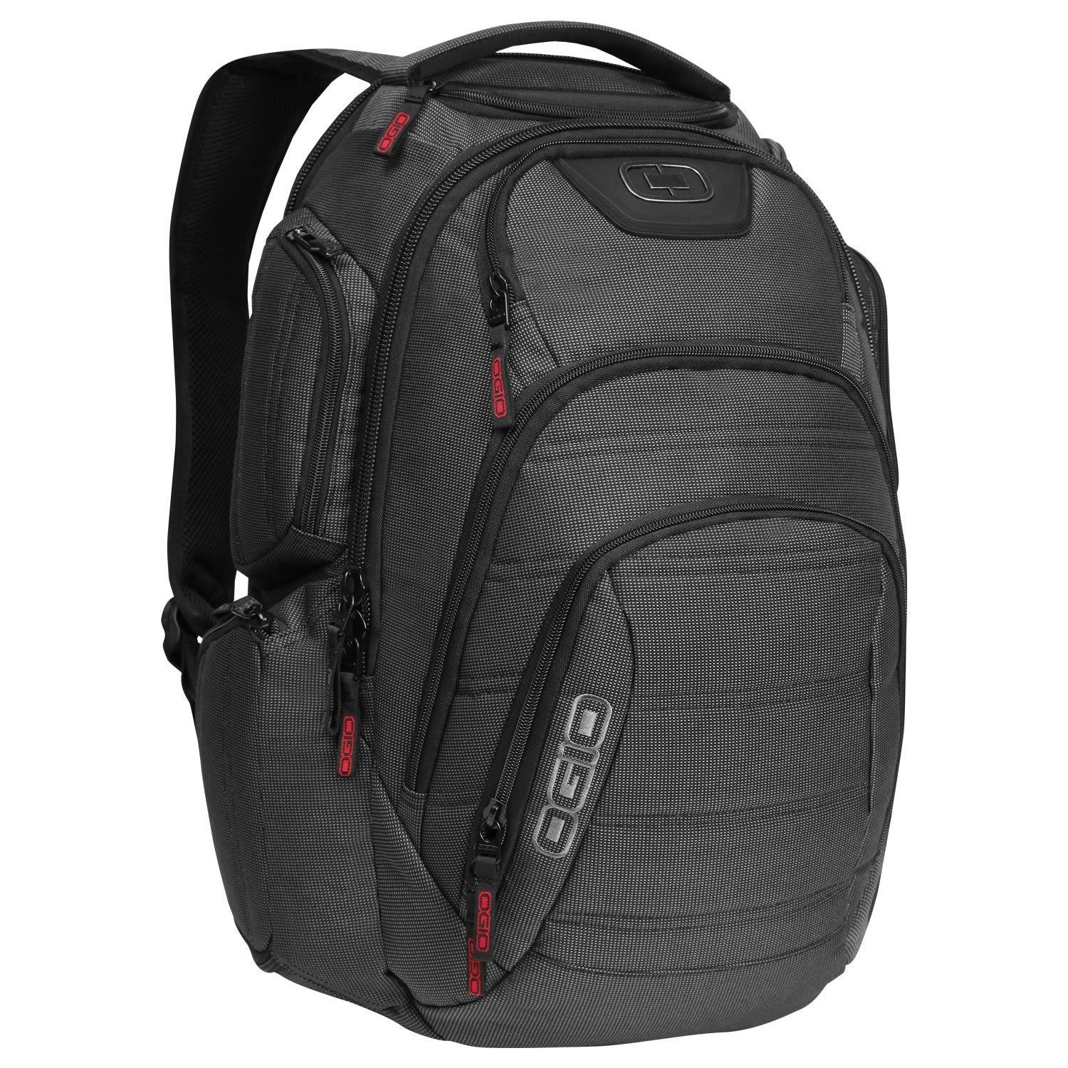 Ogio Renegade RSS Notebook Backpack - Black Pindot