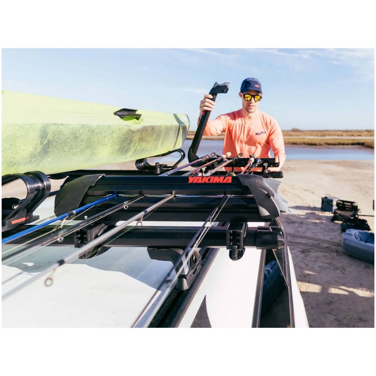 Yakima 8004089 - ReelDeal Rooftop Fishing Rod Mount