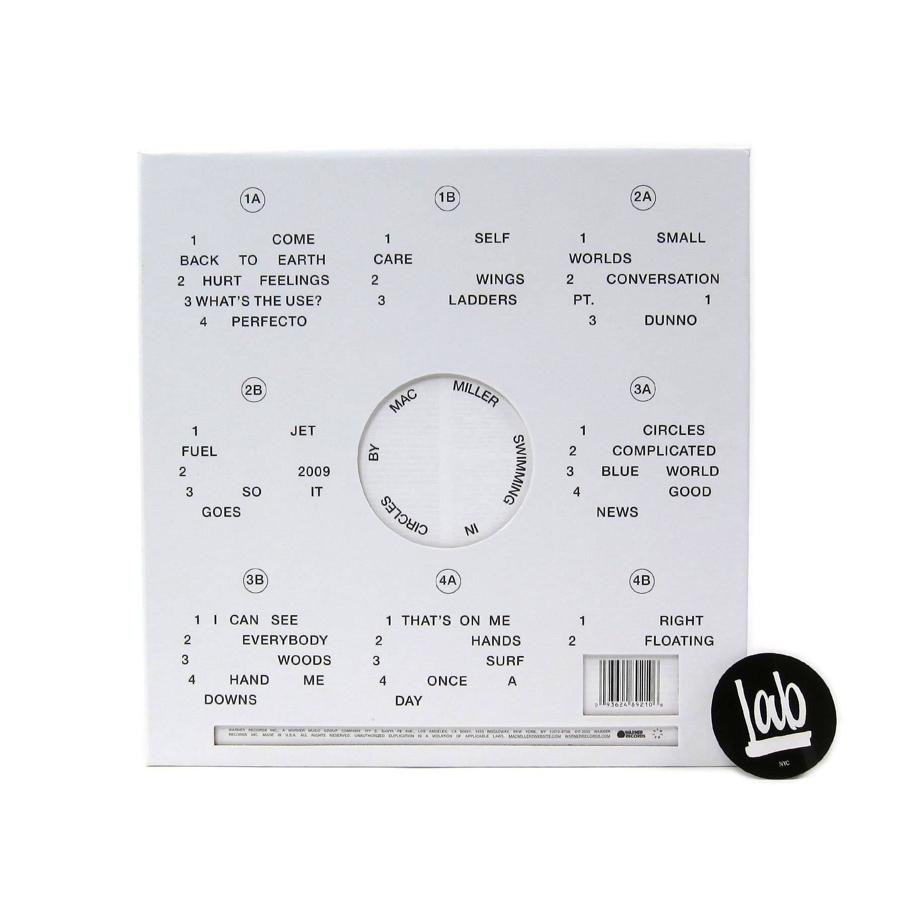 Miller Mac Swimming in Circles