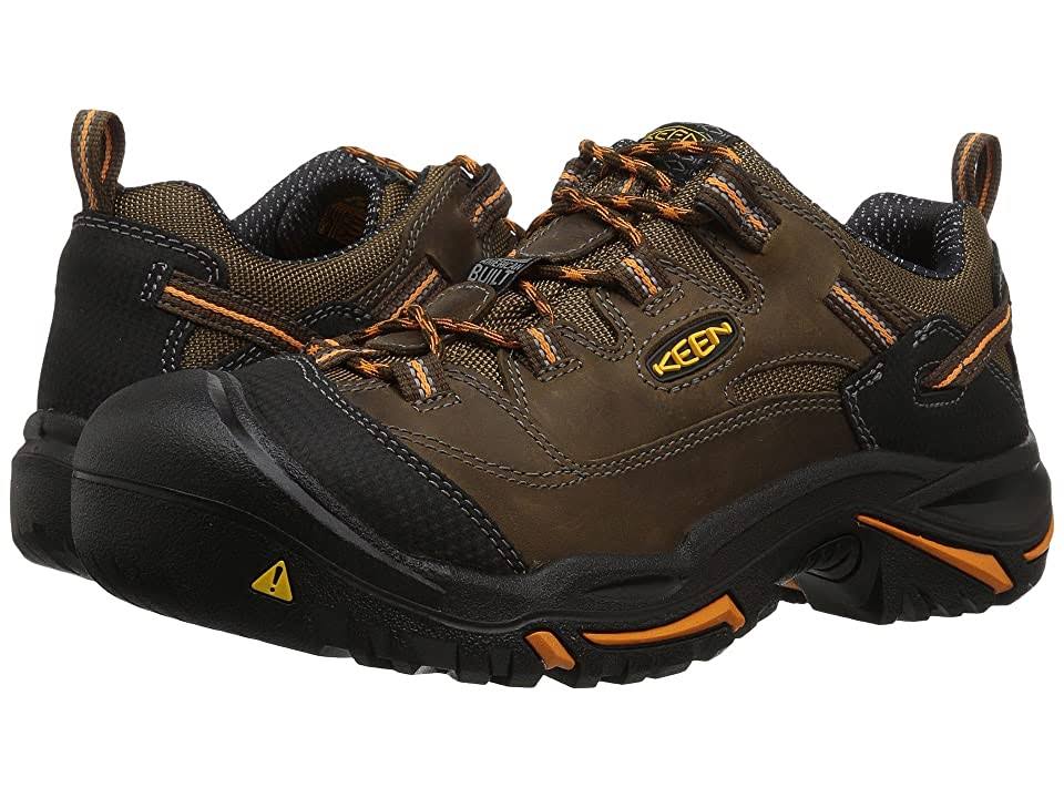 Keen Utility - Men's Braddock Low (Soft Toe) Work Boot