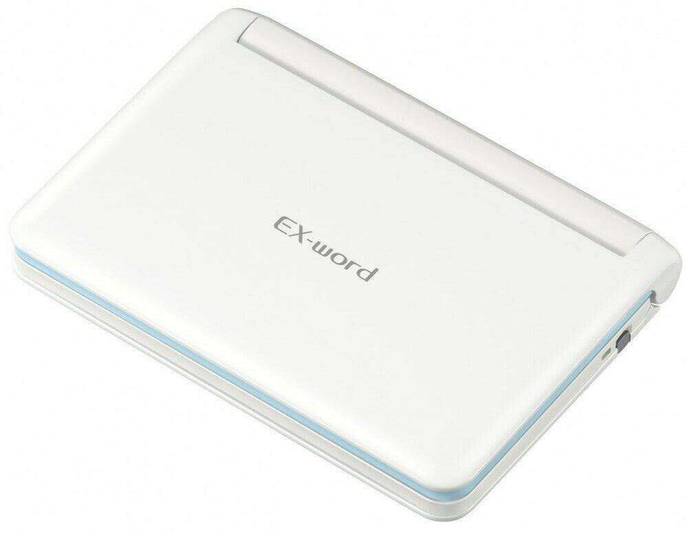 Casio Electronic Dictionary EX-word Xd-Sk2000We White Learn