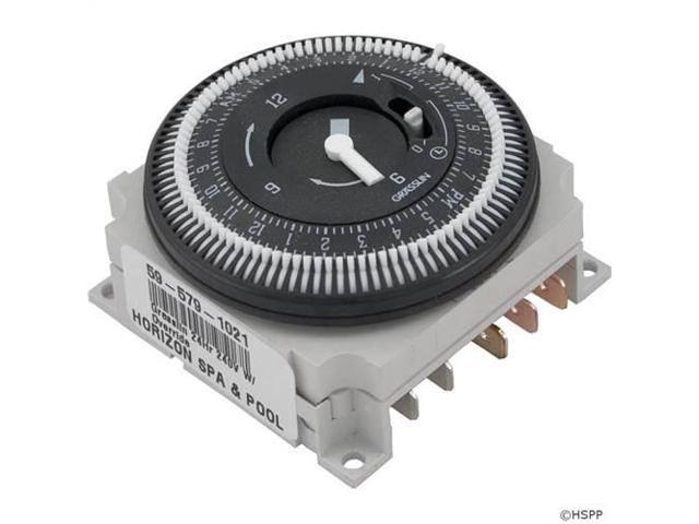 Intermatic FM1STUZH-240U Electromechanical Timer, 24-Hour, SPDT