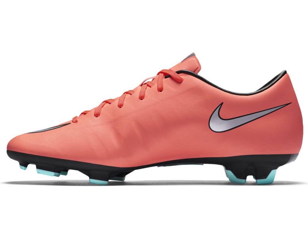 Nike Men's Mercurial Victory V FG Soccer Cleats, Bright Mango